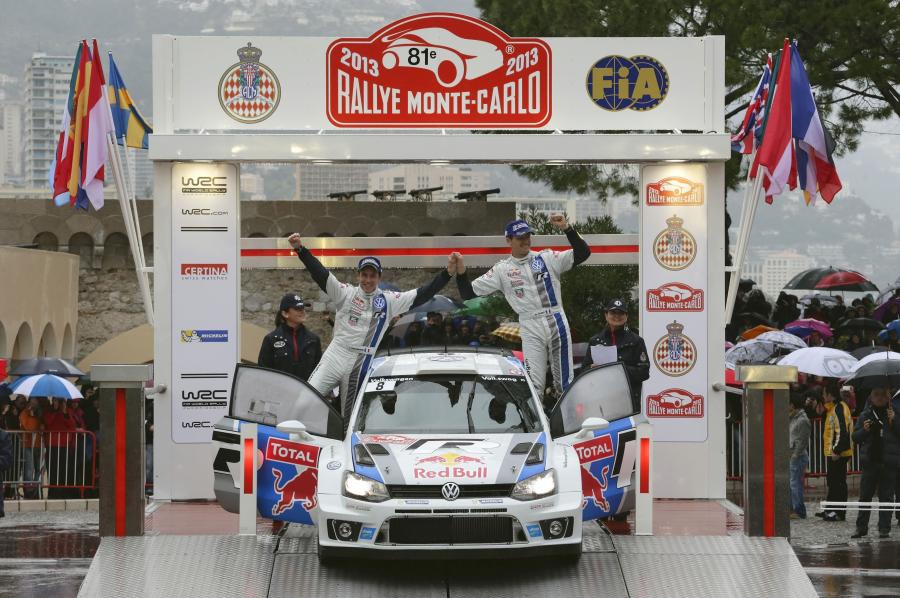  Volkswagen Polo R WRC Monte Carlo 2013 года  (фото 2 из 15)
